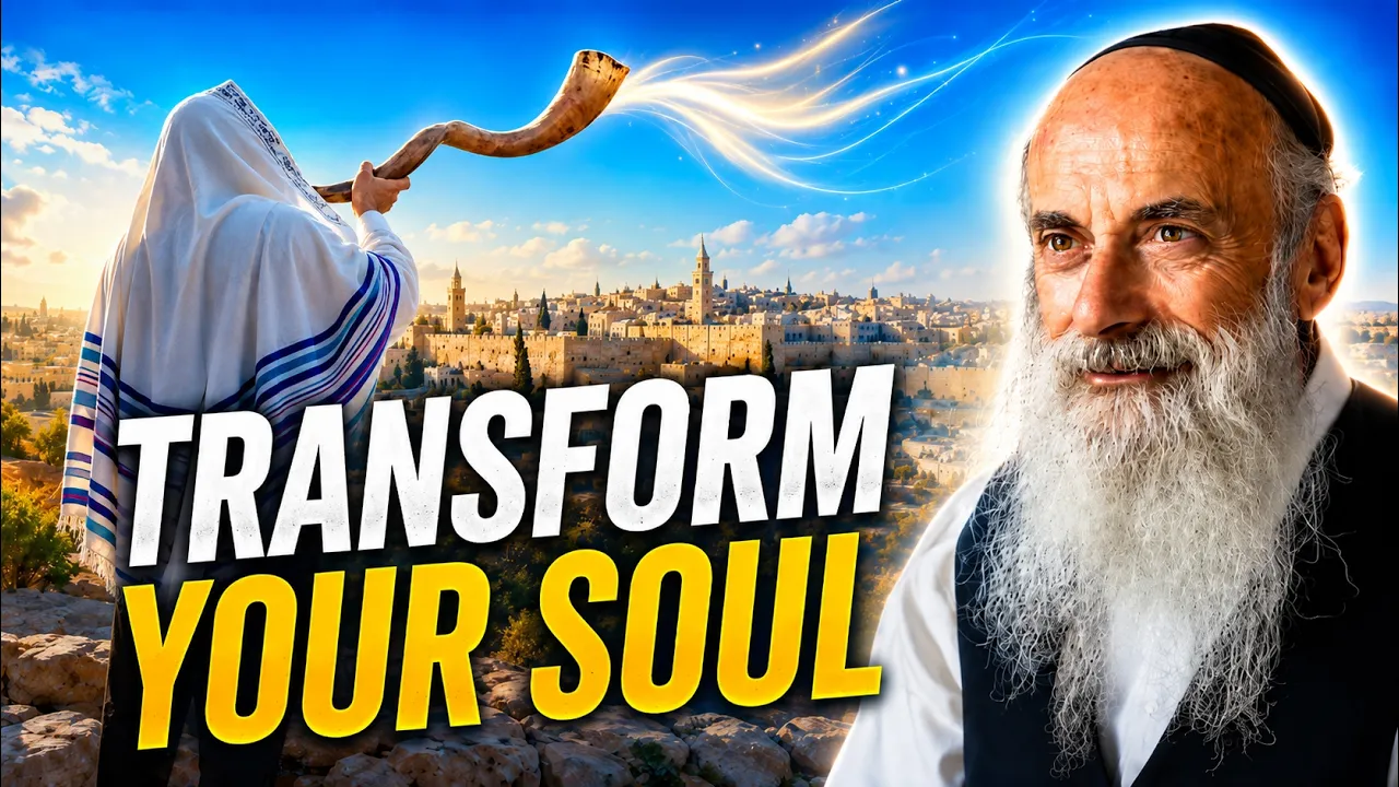 Transform Your Rosh Hashanah: Rebbe Nachman’s Ladder From Ego to Emunah - Rabbi Lazer Brody