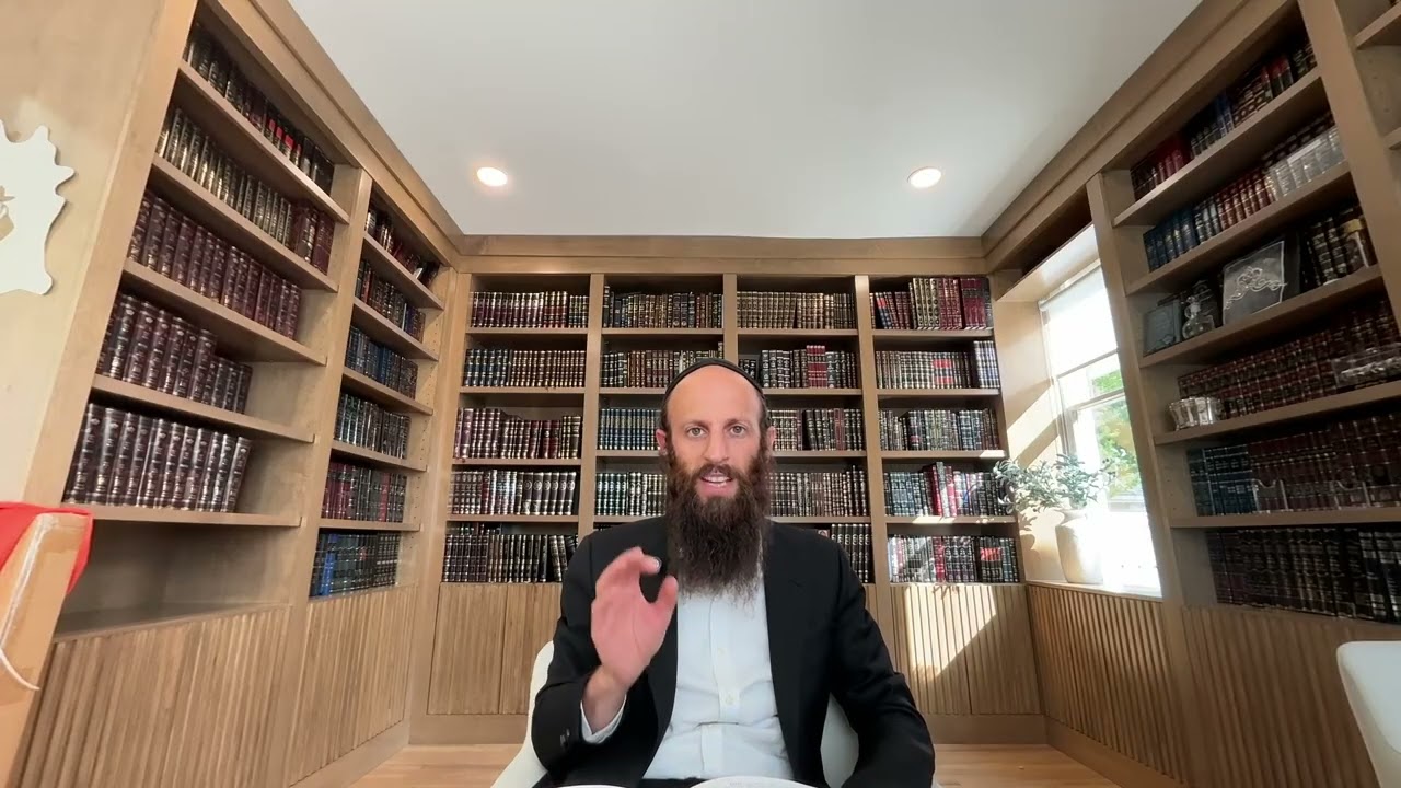 (5786) Don’t Escape the Darkness — Find Hashem Within It