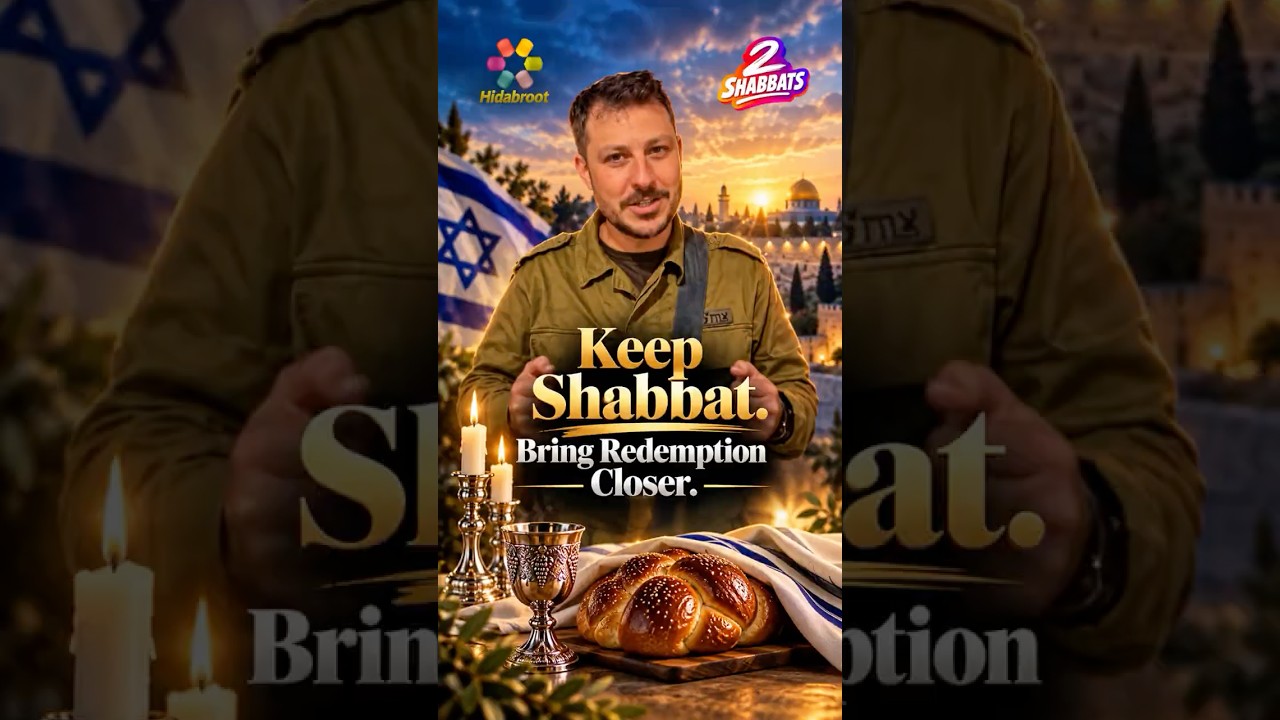 Keep Shabbat to Bring Redemption Closer - Oded Harush