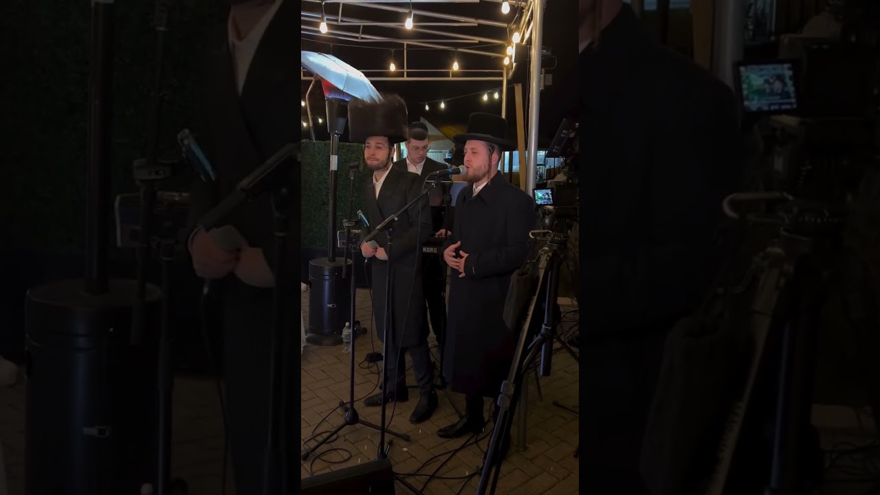 Ari & Yanky Hill Heartfelt Chuppah Performance
