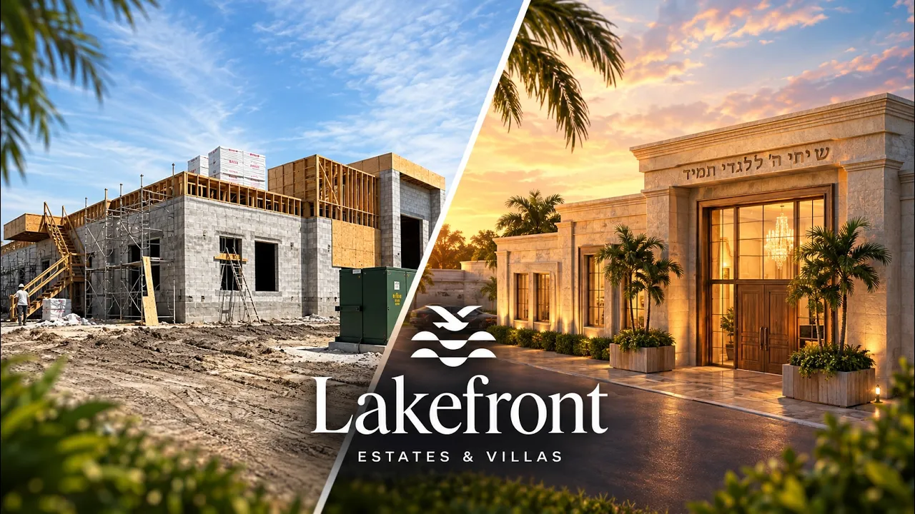 Lakefront Estates Project Update - September, 2026