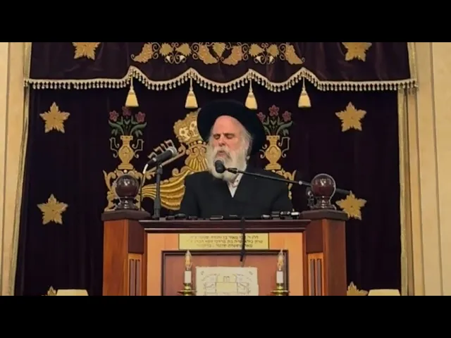 Rabbi Ephraim Wachsman Shavous 2024 song in Shor Yoshuv