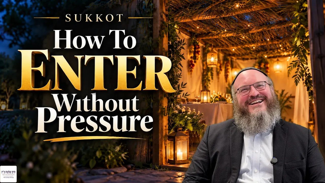 What If You’re Not Feeling the Joy of Sukkot?