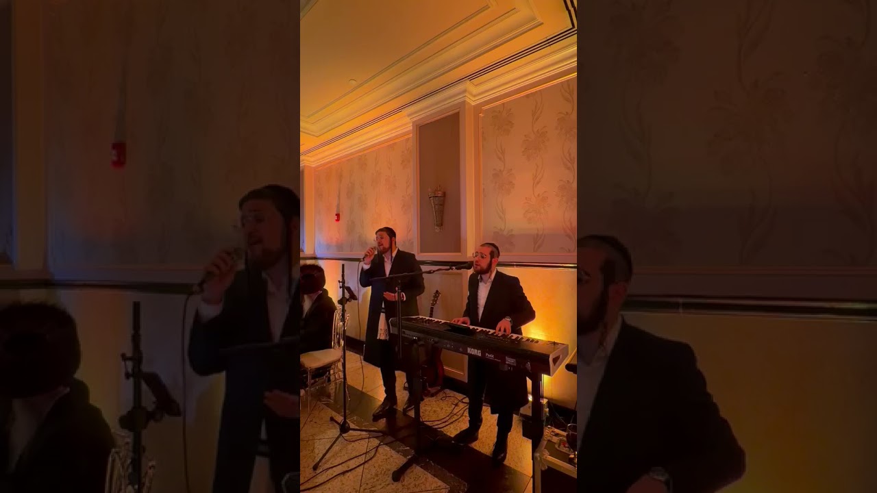 Duvid Feder with Beri Glauber