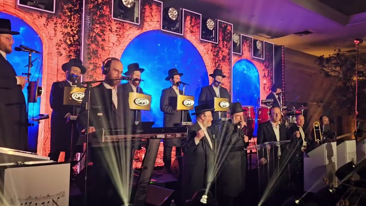 ביצוע מרגש של אייזיק האניג עם תזמורת של יענקי בריסקמן ומקהלת ידידים ״קדש את שמך״