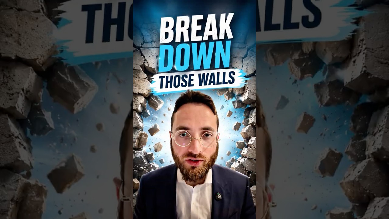 Break Down Those Walls - Rabbi Ori Strum