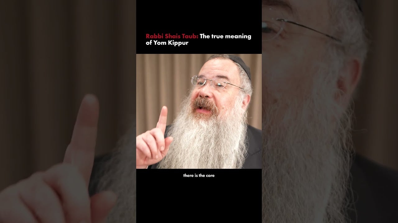 The True Meaning of Yom Kippur #yomkippur #spirituality #shorts