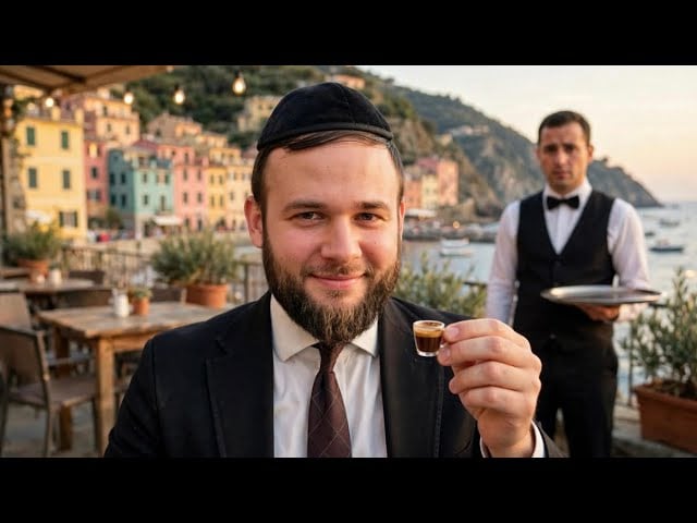 What’s with Europe’s tiny coffees ? - A Jewish Lesson