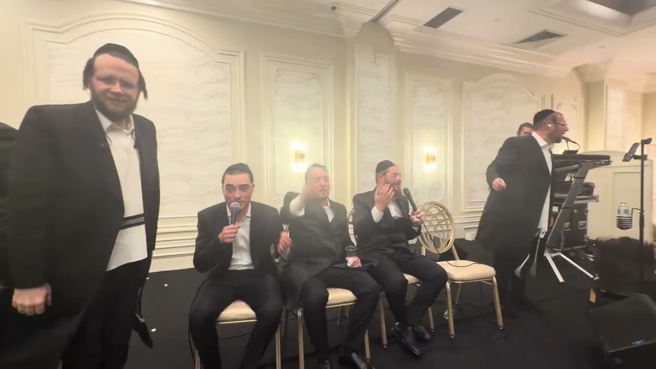 Bentzion Weberman & Kalmy schwartz & Motty breier wedding Shrage Fried