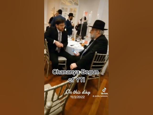 Yerachmiel Begun and the Miami boys choir