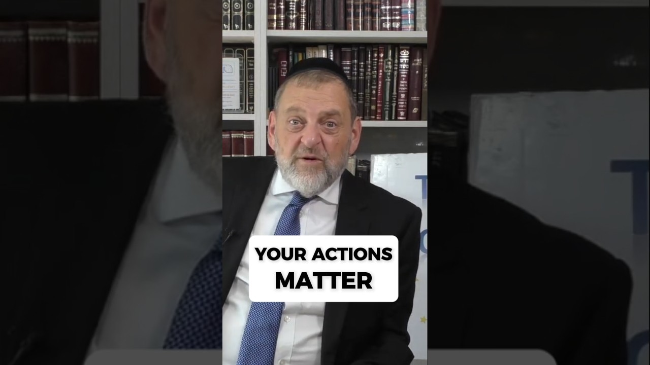 You’re Changing Lives Without Knowing It | Rabbi Dovid Orlofsky