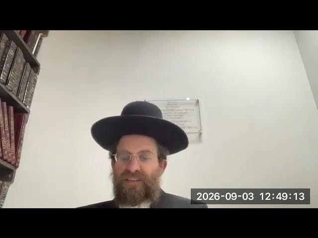 Nitzavim - Vayelech 5786
