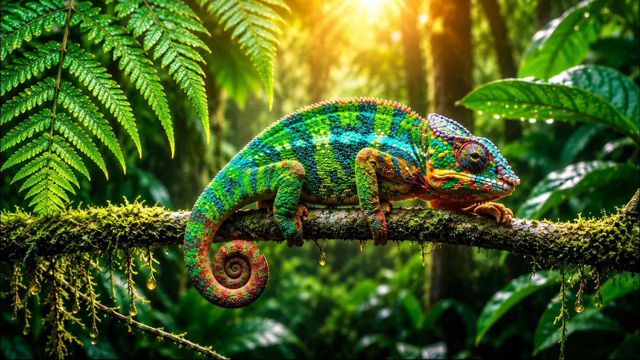 Chameleon's Have 360° Vision | Wonders of God’s Creation