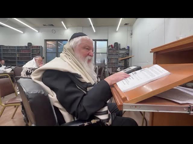 היום יום כ"ד אלול, הרב לייבל אלטיין שנת תשפ"ו