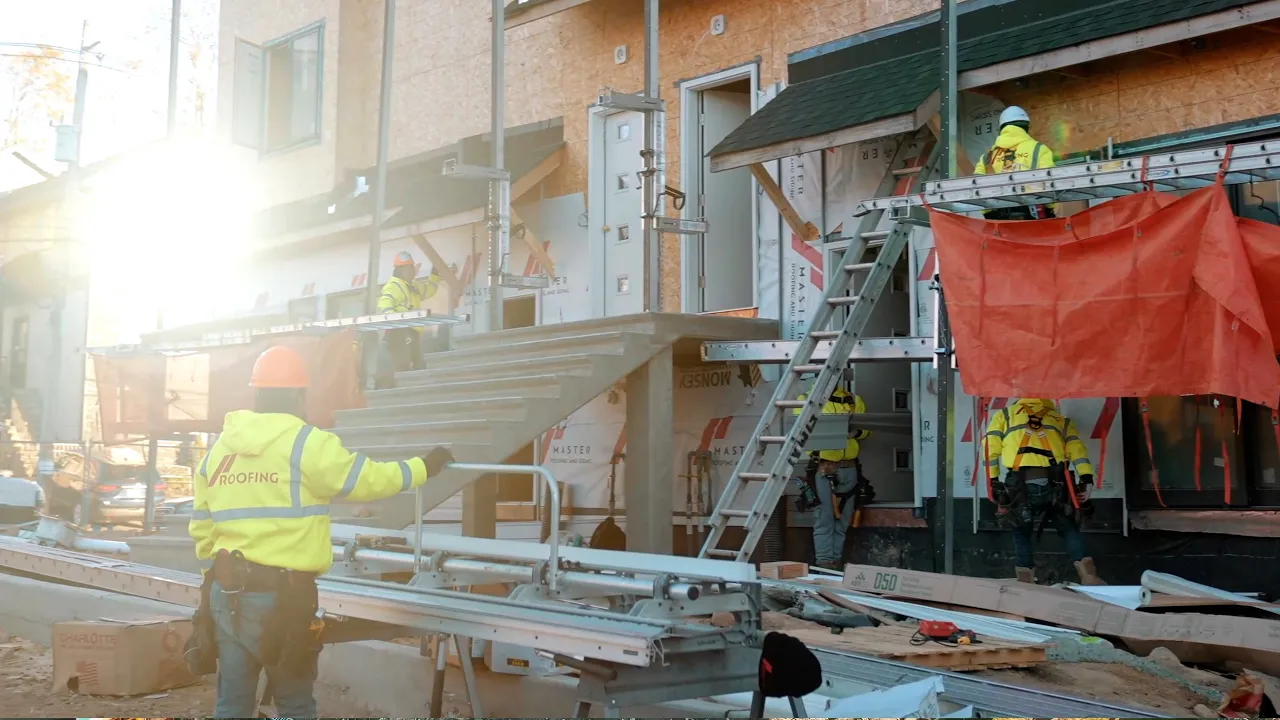 Master Roofing & Siding Commercial Ad