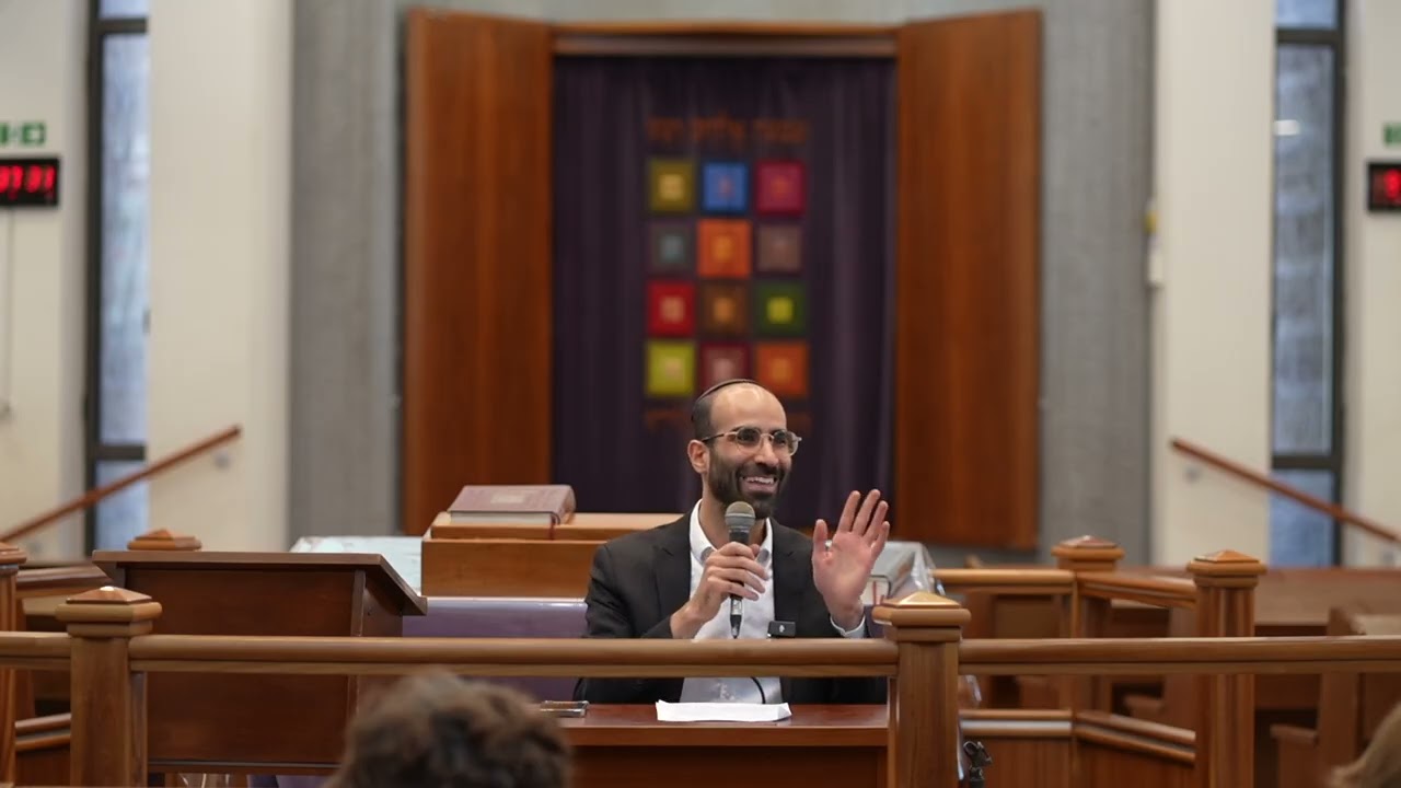 Standing before the King | Rabbi Jeremy Perlow | Sep 1 2026
