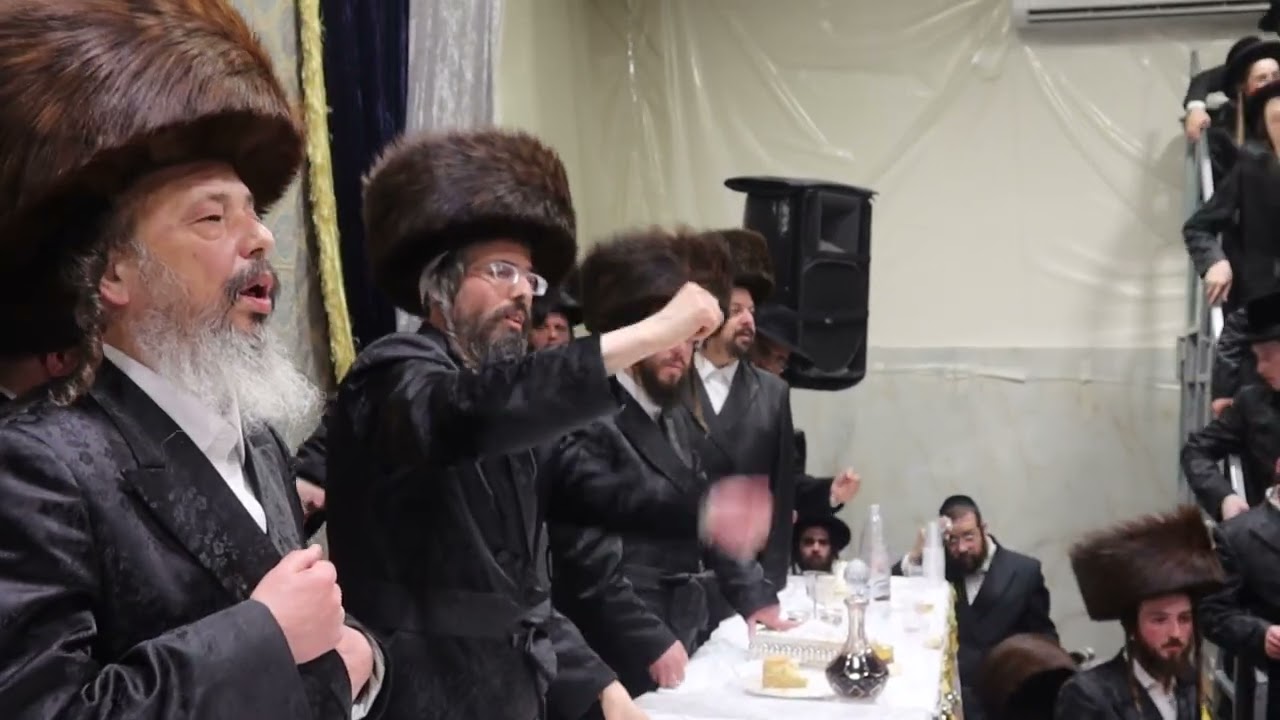 שמחת בית השואבה בחצר הקודש זוועהיל  סוכות תשפ''ז