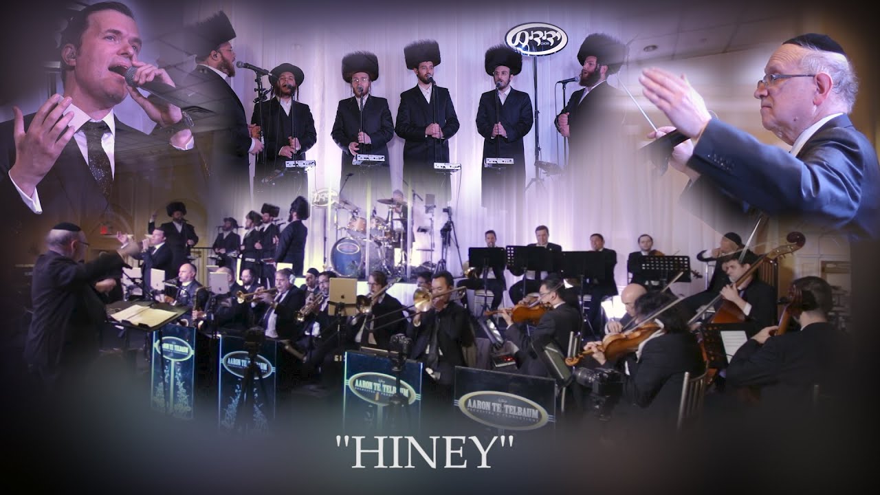 Ohad Moskowitz & Yedidim Choir - Hiney Anochi - MBD - An Aaron Teitelbaum Production