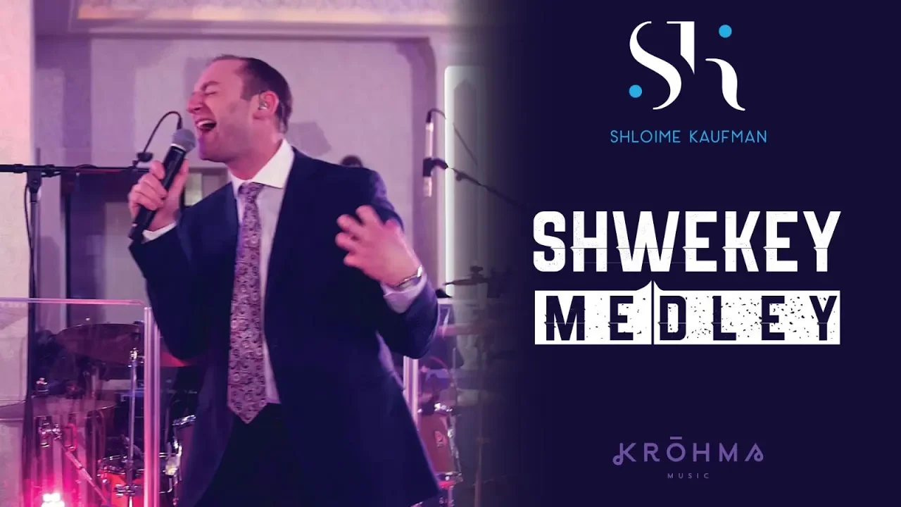Shloime Kaufman + Krohma - Shwekey Medley | שלומי קאופמן