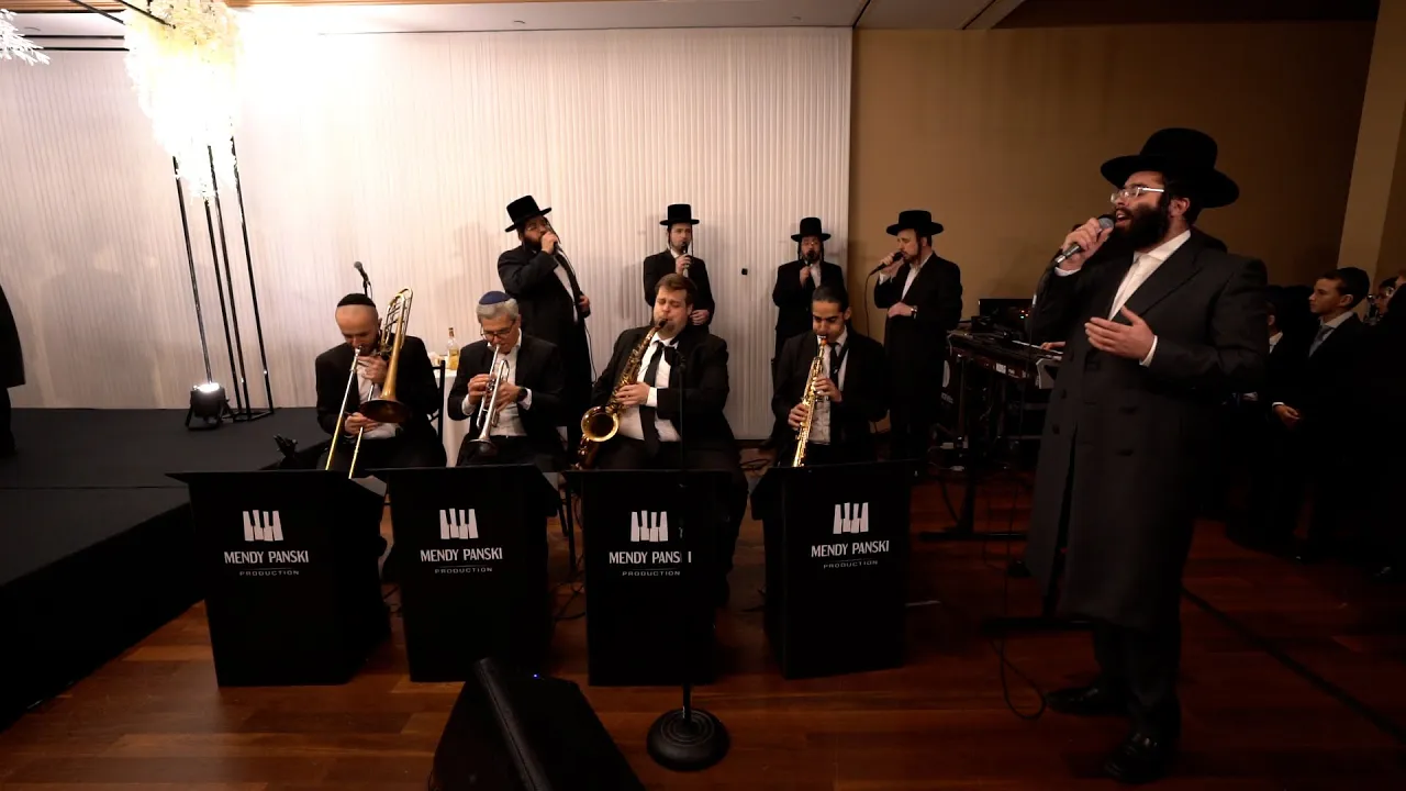 Live Series! - Mendy Panski Ft. Shmaya Fischer & Shira Choir - חופה