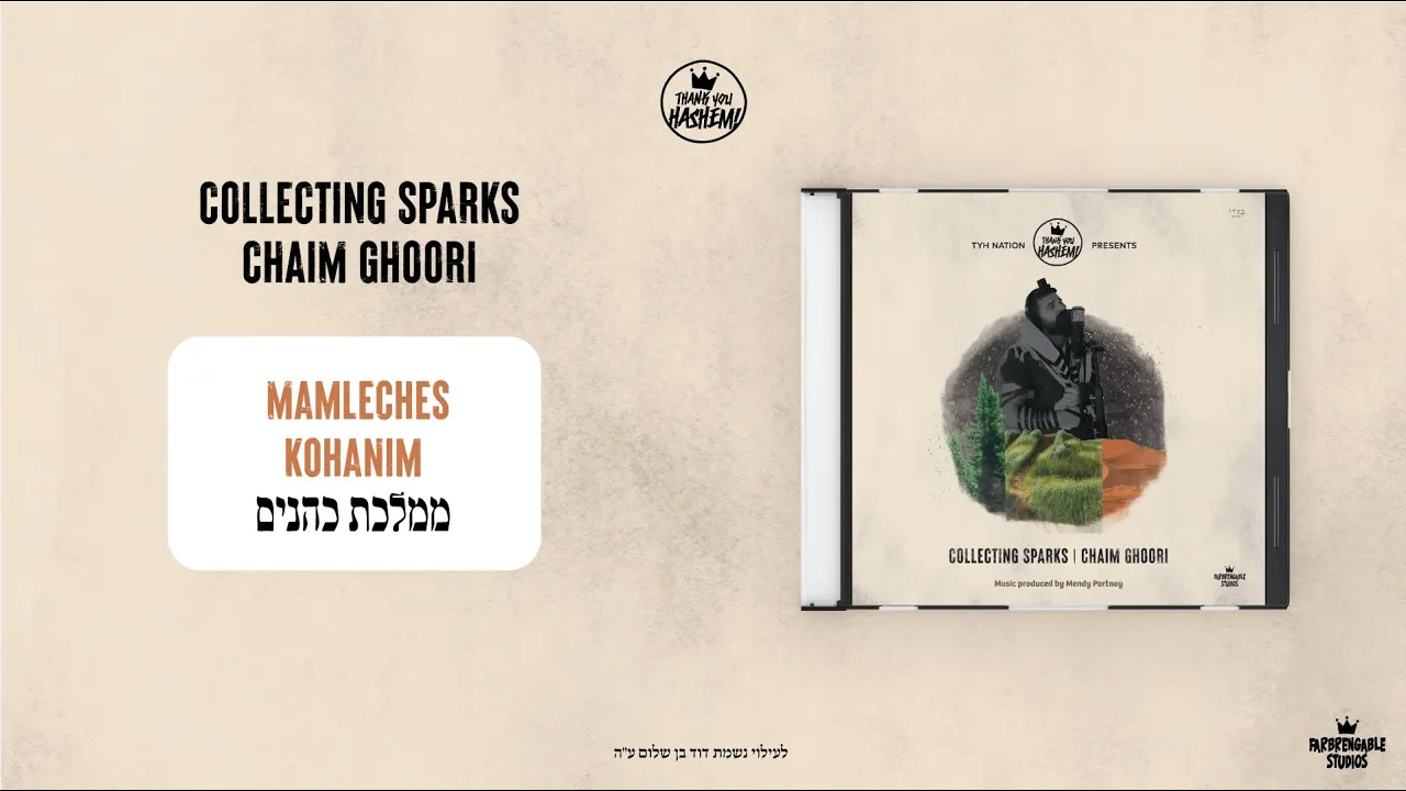 Track 8: Mamleches Kohanim - ממלכת כהנים | Collecting Sparks | Chaim Ghoori | TYH Nation