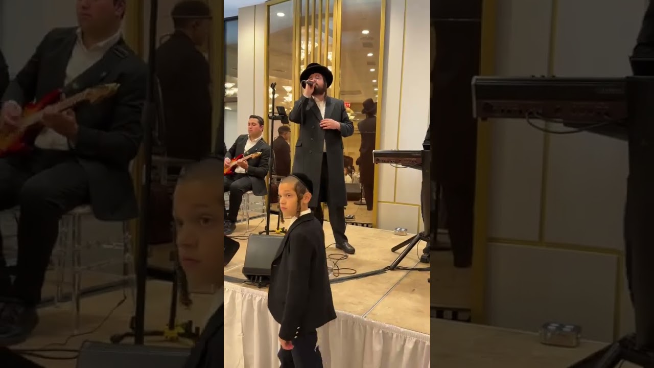 Yossi Perl with Elchonon Gartenhaus