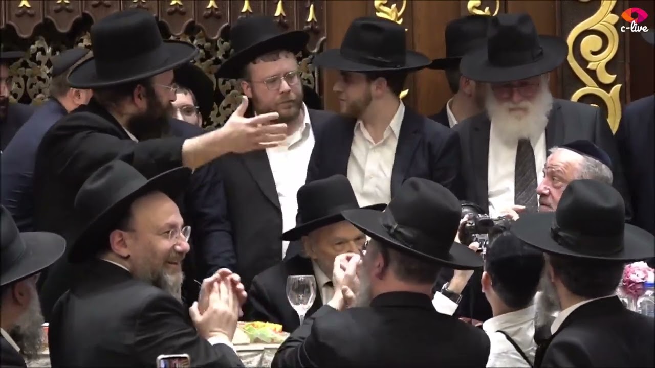 קבלת פני גדול הדור הרב משה הלל הירש במסע החיזוק בצפון