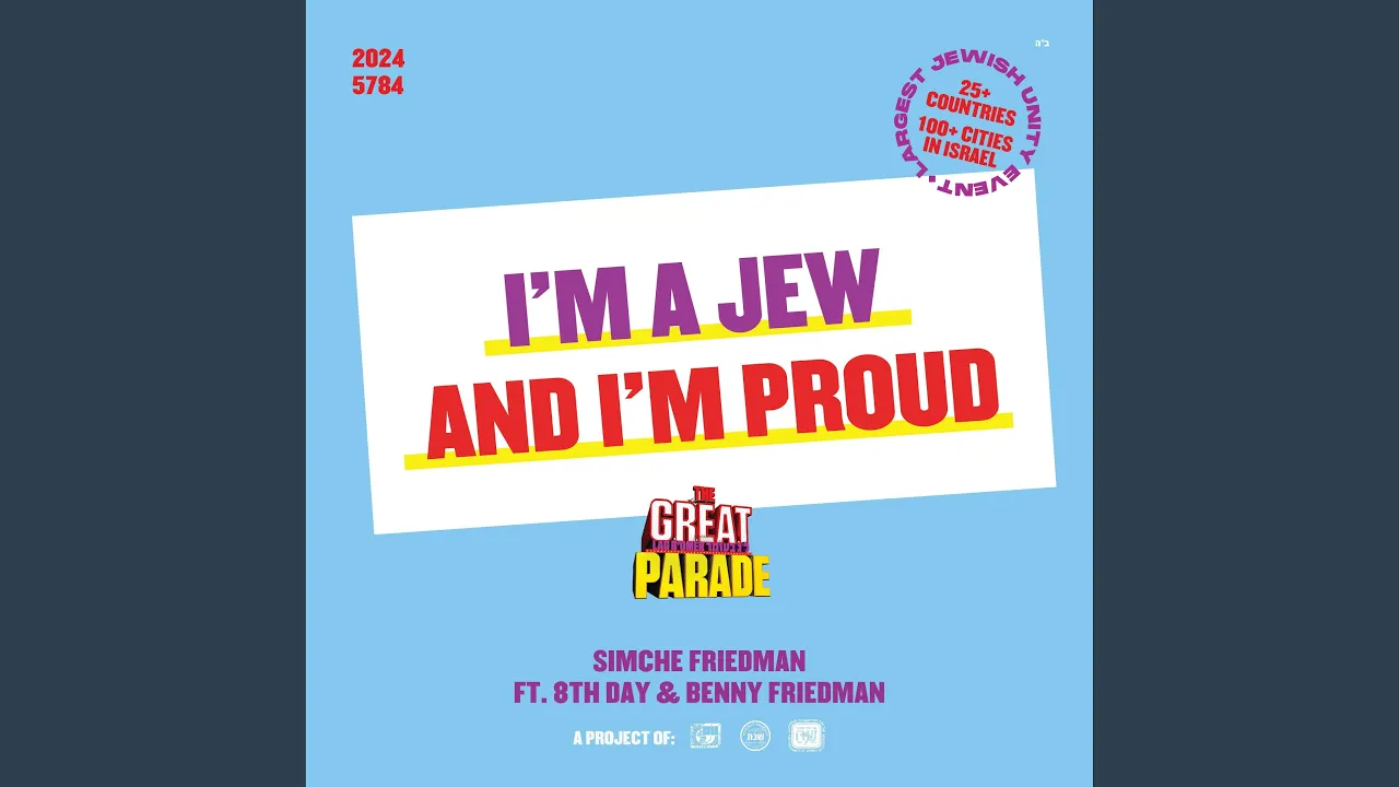I'm A Jew and I'm Proud | Great Parade Edition