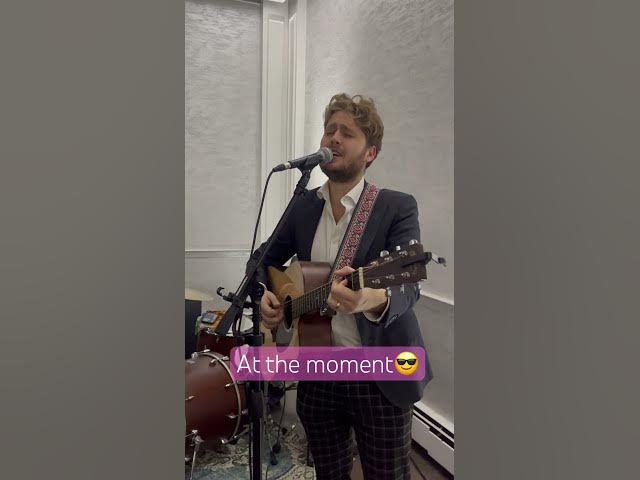 Binyomin Lerner singing Ten Li Tefila (Shmuel) #cover #music #singer #coversong #singing #livemusic