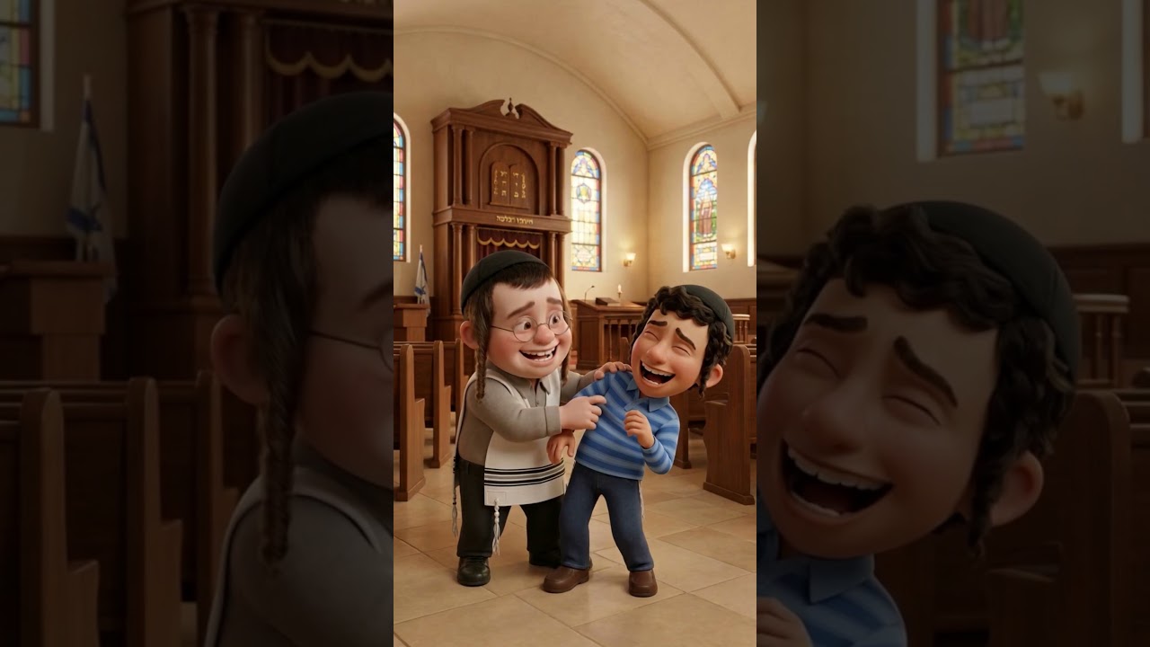 RebSimcha Comic Book 3D + USB + 🎁 FREE CAR DIFFUSER