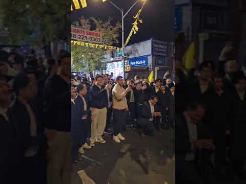 Simchas Beis Hashoeva in Crown Heights