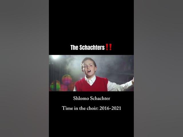 Meet the Schachters! #tov #ahahah #yeshivaboyschoir
