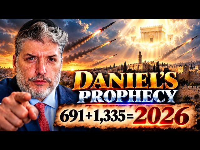It’s Happening Now: End-Time Wars to Messiah & World Peace—Islam Israel & Christianity | R' Singer