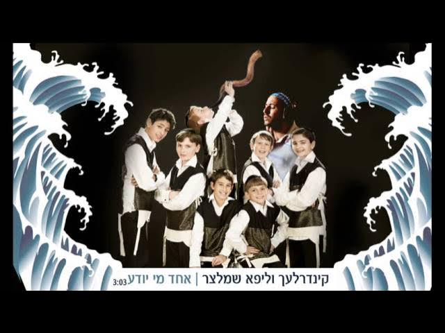 קינדרלעך וליפא שמעלצר - אחד מי יודע | Kinderlach and Lipa Schmeltzer