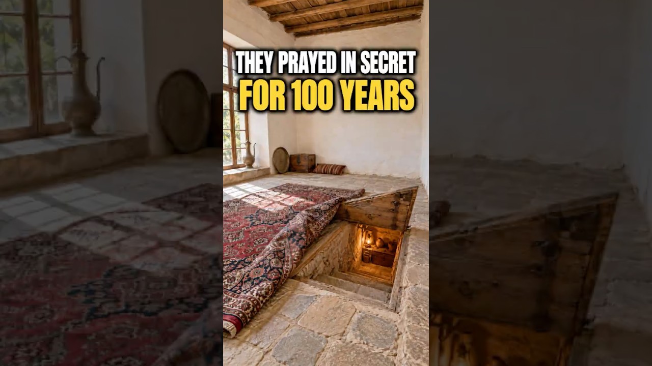 They Prayed in Secret for 100 Years