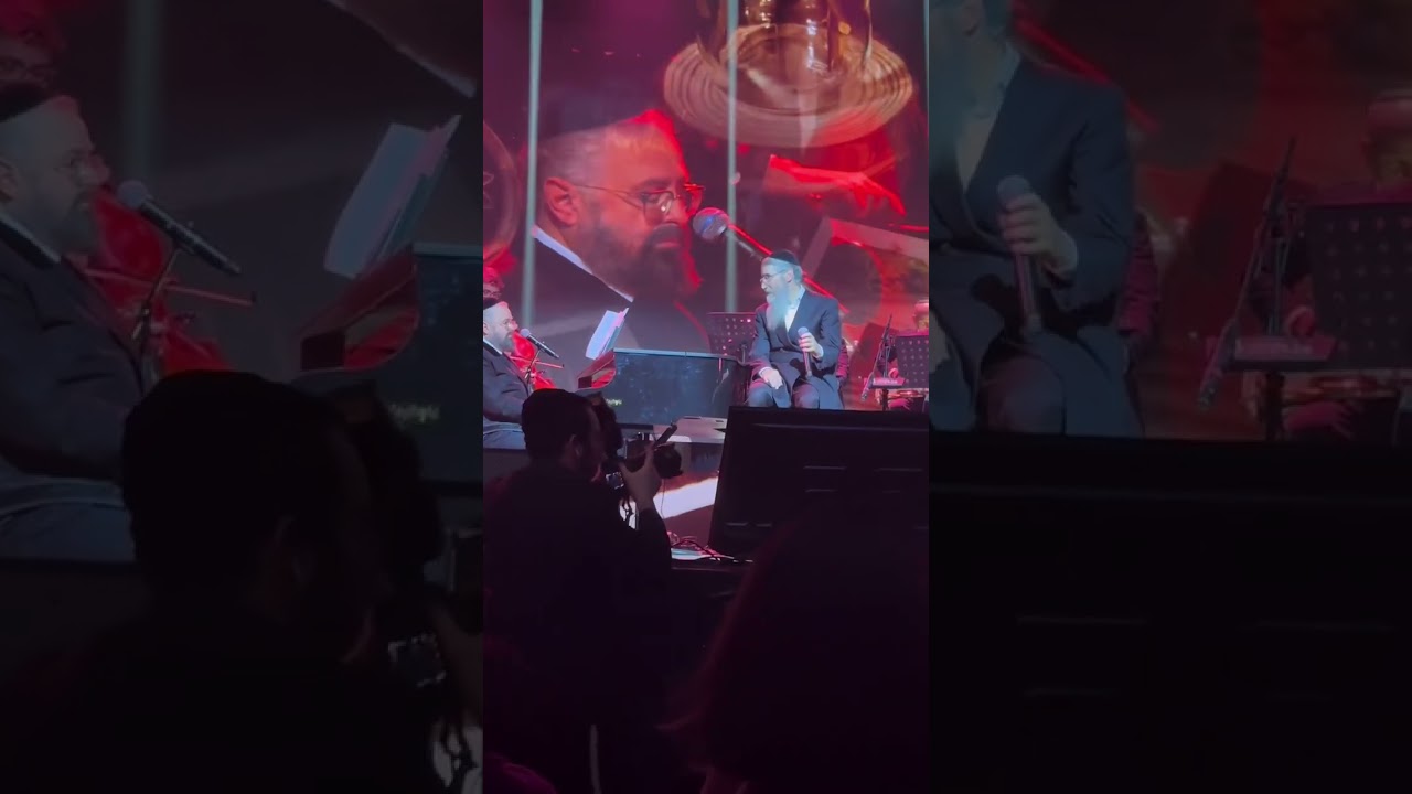Yossi Green & Avraham Fried - Jewish Music Hall of Fame Show
