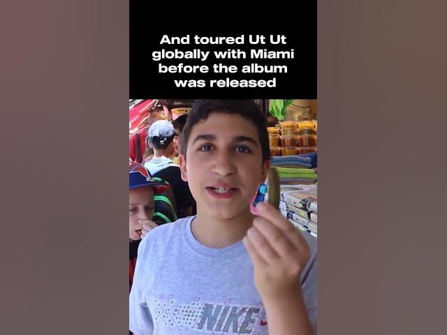 Who is this boy from Ut Ut World Tour? #mbc