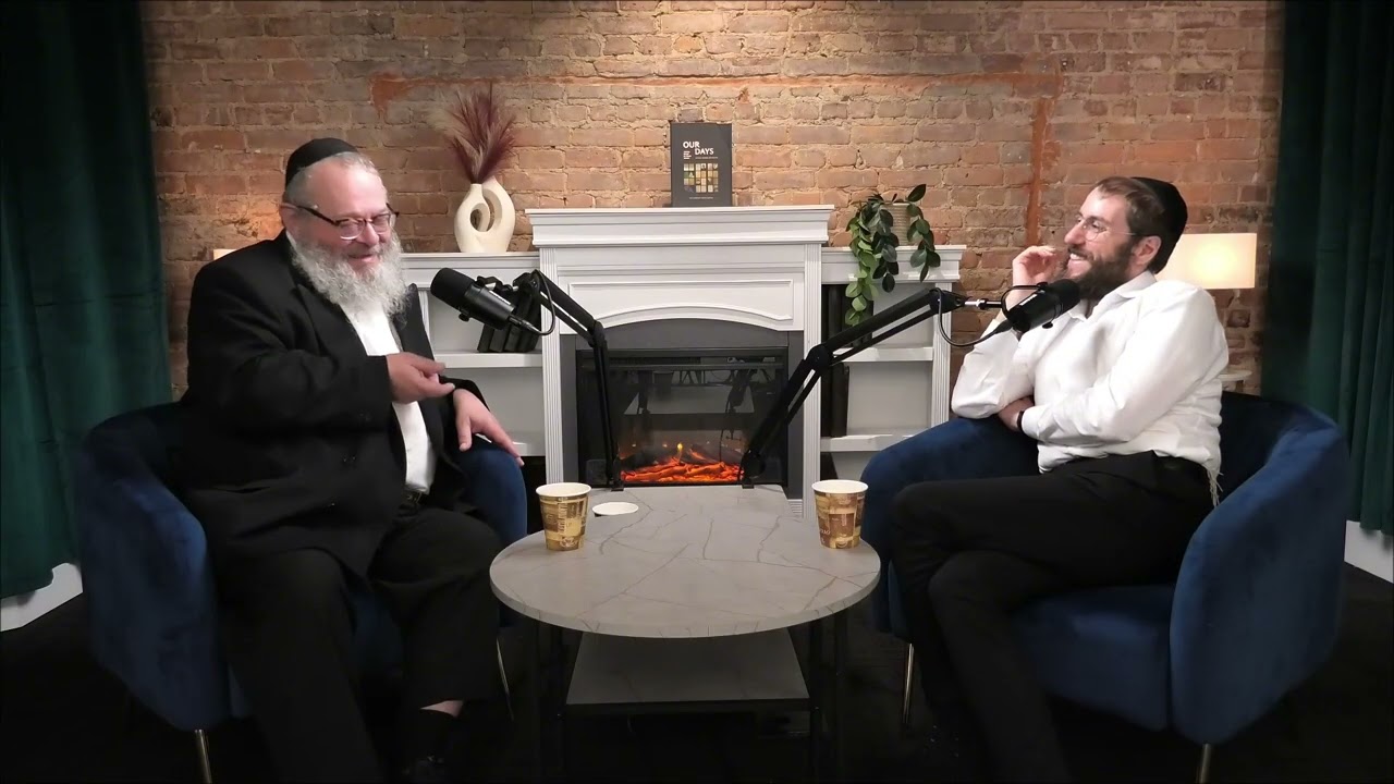 [Re-release] Tishrei With The Rebbe with Rabbi Yisroel Noach Vogel
