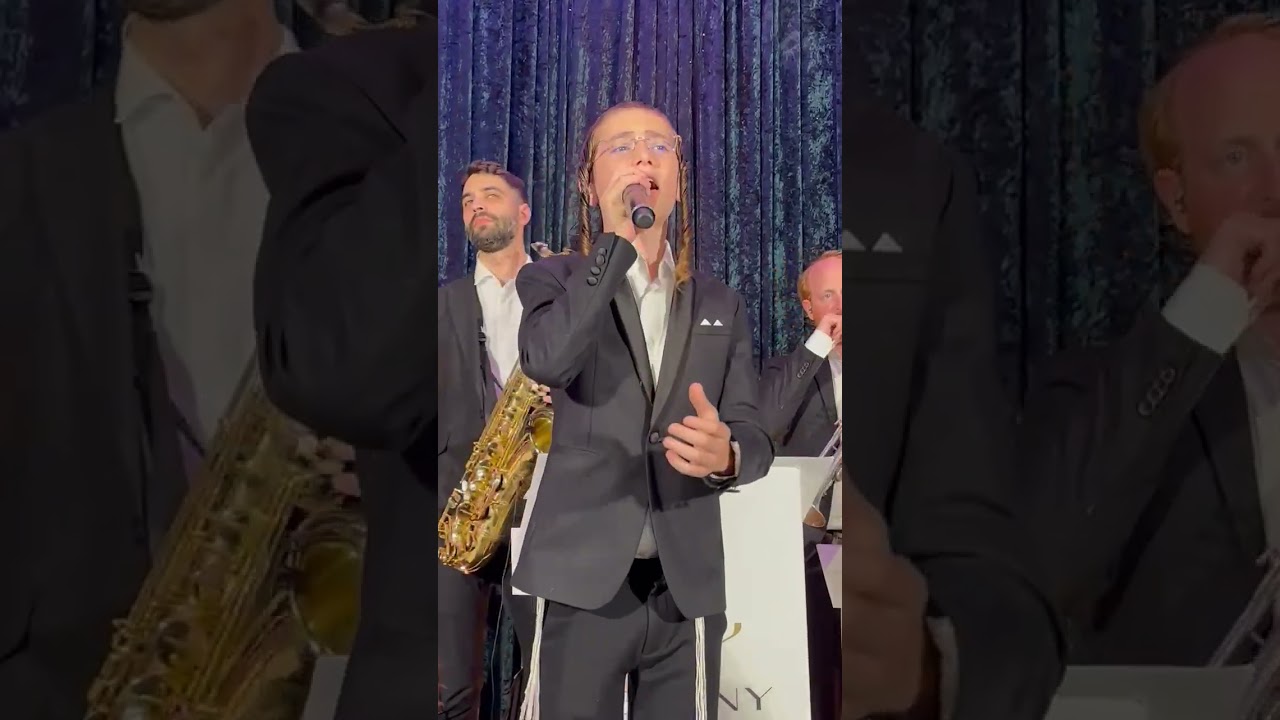 ילד הפלא ארי קראוס 🎤 בני לאופר ותזמורתו 🎹🎷🎸🥁🪉🪈🎺🎼🎶❤️❤️❤️