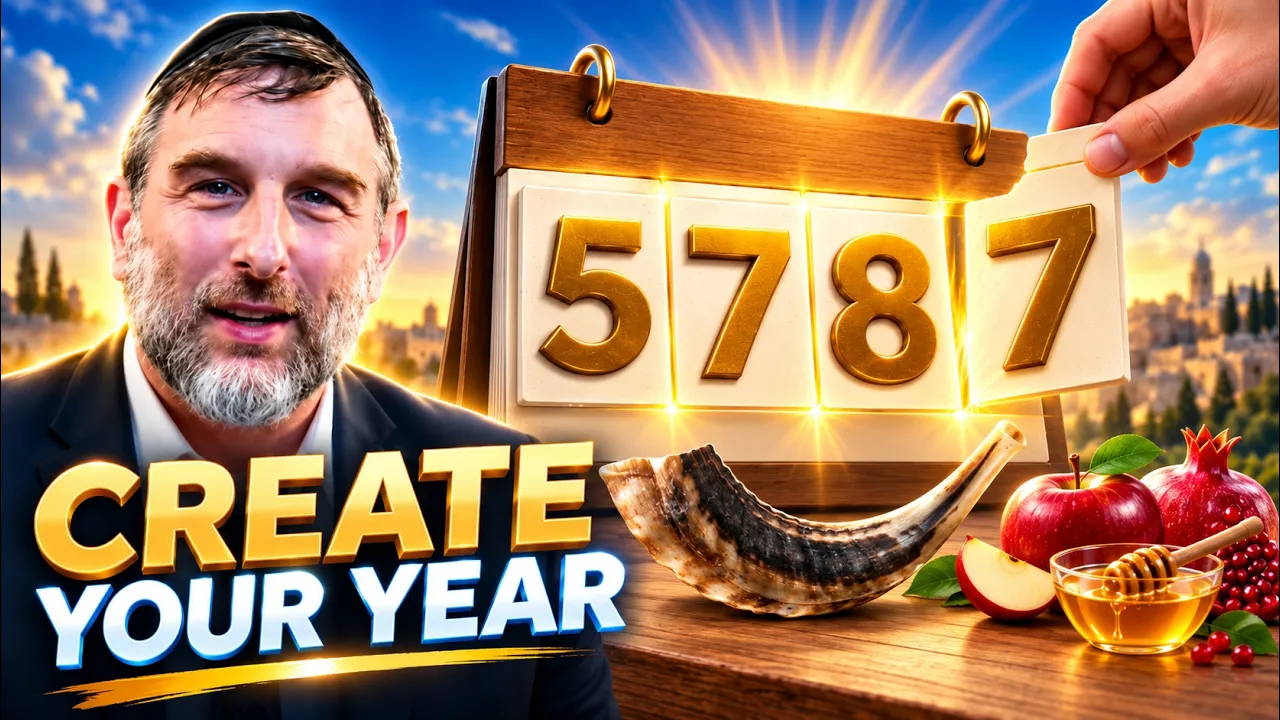 Rosh Hashanah: Don’t Just Start a New Year—Create One - Rabbi Rafi Brodie