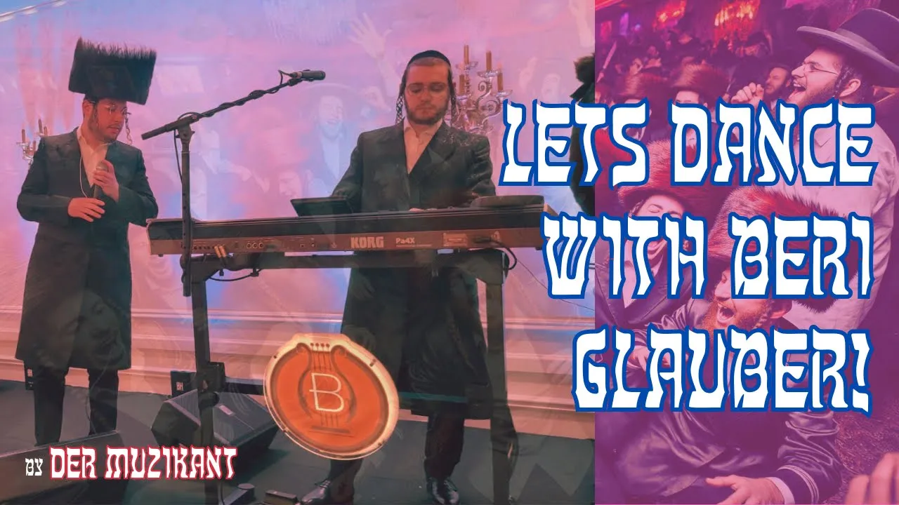 LETS DANCE WITH BERI GLAUBER FEAT. KALMEY SCHWARTZ🤠👏