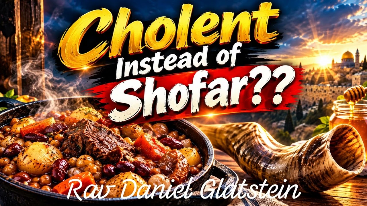 Cholent Instead of Shofar??
