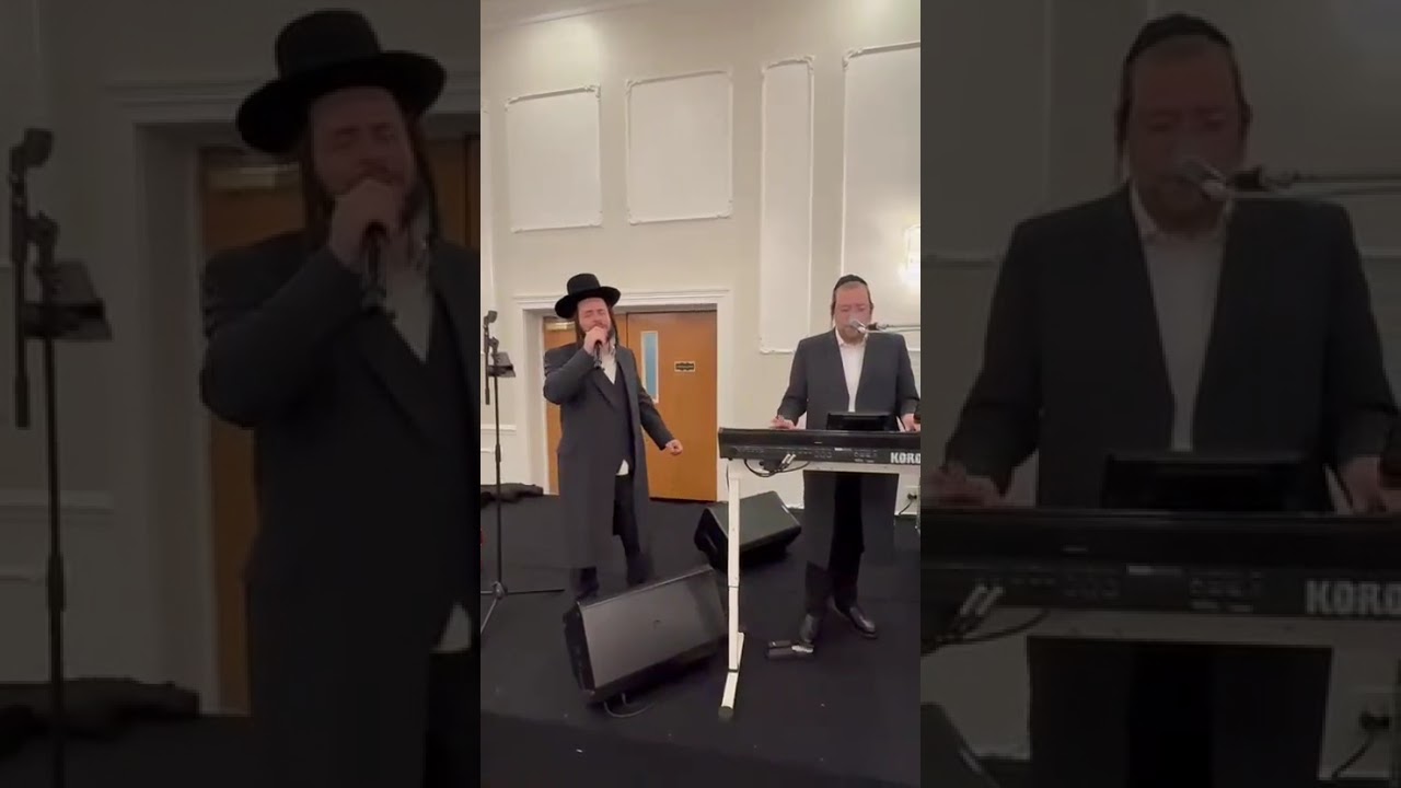Yeruchem Weiss with Sruly Singer