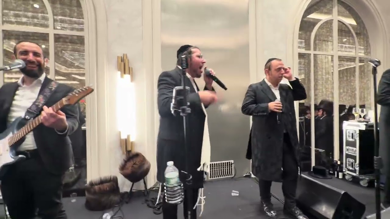 Sruly Green & Kalmy Schwartz & Hershey Langsam wedding Chaim Katz fire 🔥