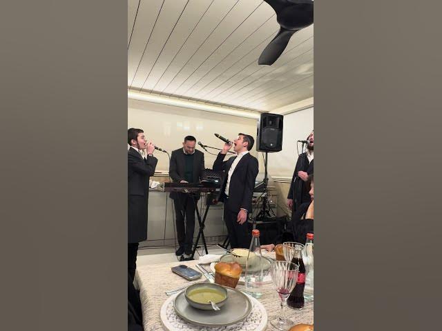 Bentzi kletzkin & Yigal duet Abaye Ve'ruva