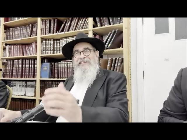 Farbrengen 20 Av part Two , Rabbi Yossi Paltiel - 5786