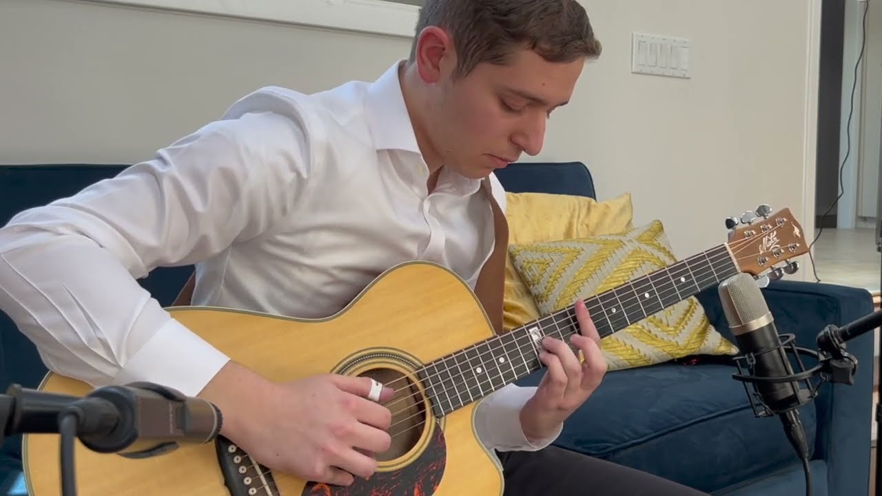 Hamalach (Abie Rotenberg) - Fingerstyle cover by Ari Ettinger