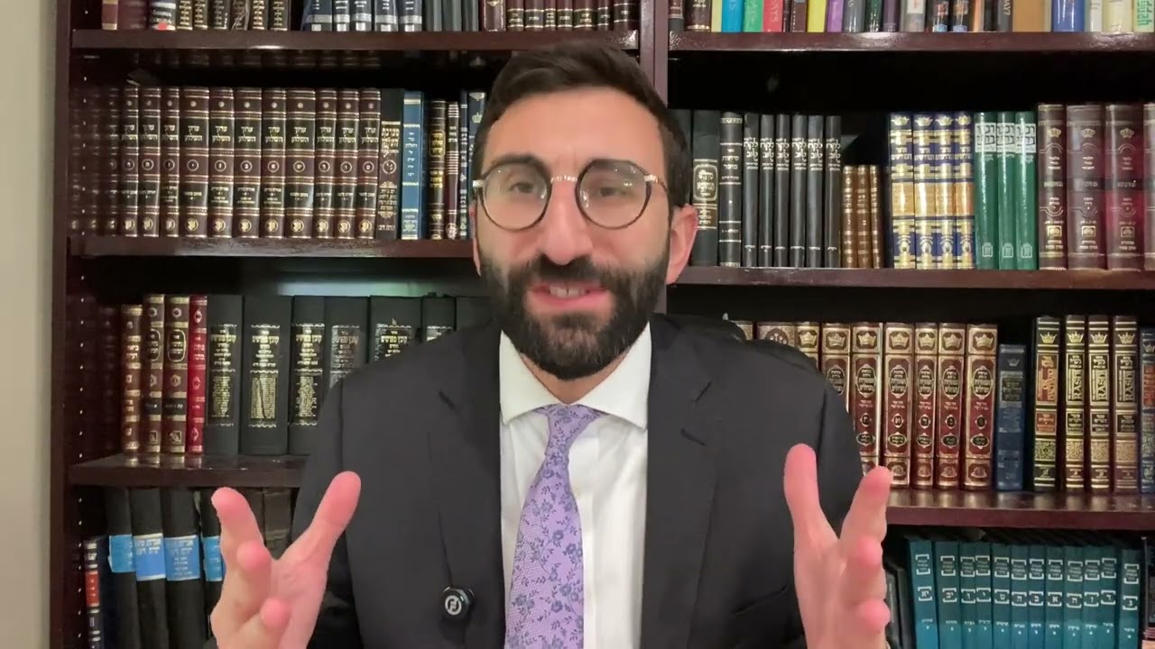 Erev Rosh Hashanah Limiting Beliefs - R. Yaakov Moskowitz - TorahAnytime.com