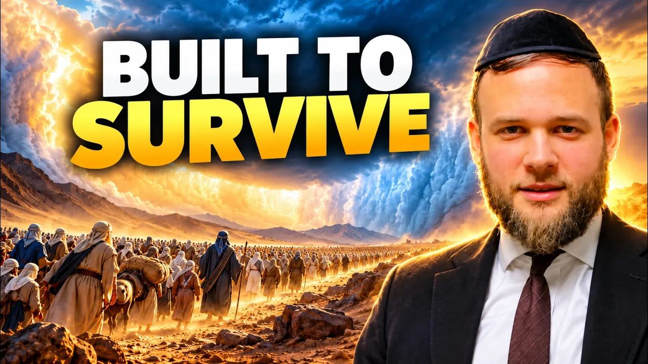 Sukkot: The Secret Behind Jewish Resilience - Rabbi Hillel Eisenberg