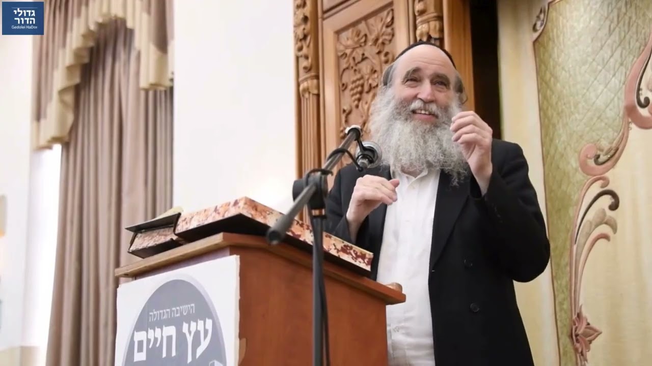 הווארט של הרבי מבאבוב שהפתיע את מרן הרב שך! | ראש הישיבה הגר"א גרבוז בשיחה מרתקת בבאבוב ⚡